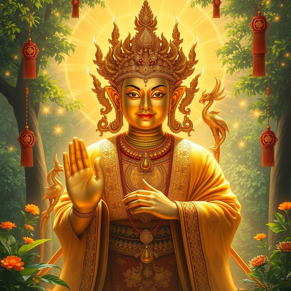 จักขุมายานำโชคลาภและความมั่งคั่ง